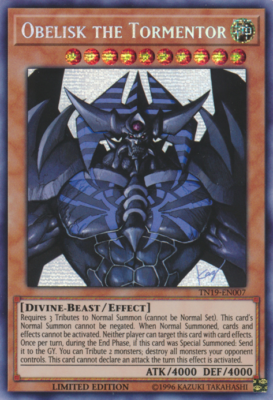 yugioh egyptian god cards secret rare GBI Ultimate Collector's Guide Konami Tournament Legal YuGiOh Egyptian God Cards Holographic