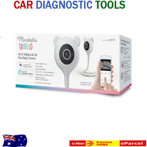Mirabella Bebe Wi Fi 1080p Full Hd Flexi Baby Camera Clear Ir Night Vision Ebay