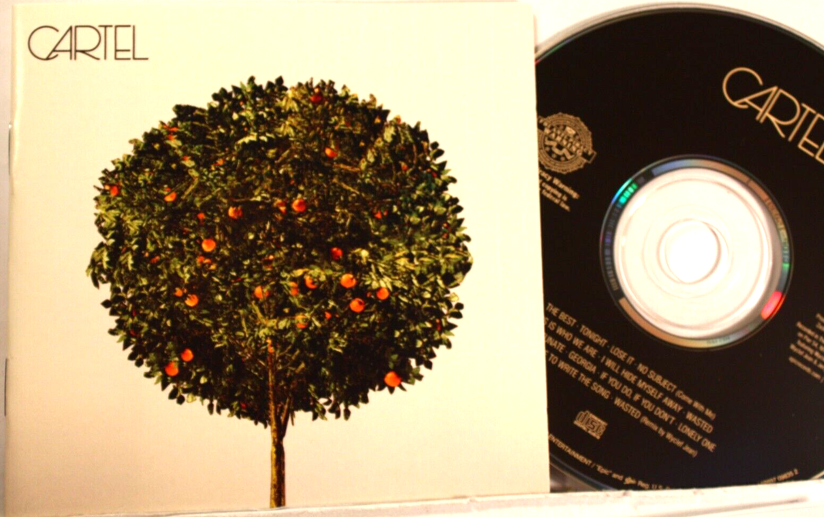 CARTEL by CARTEL! (CD) [Punk - Turkish Hip Hop - Cartel] VG Cond