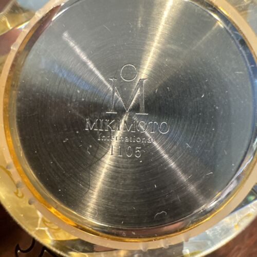 Mikimoto International Tischuhr mit Perle, batteriebetrieben, (124) - Bild 6 von 8