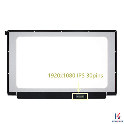 Dalle écran 15,6 Pouces FHD IPS Pour HP Victus 15-FB0160NF - Remplacement Neuf