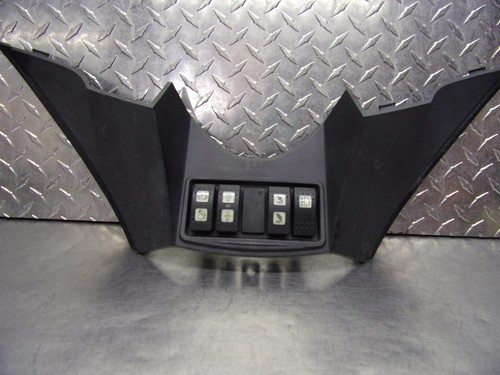 777 A CAN AM SPYDER ROADSTER RT SE5 2011 OEM INNER COWL FAIRING DASH PANEL COVER