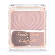 CANMAKE Powder Cheeks P04 Clever Beige 1.8g Transparent Highlight