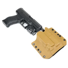 OWB Kydex Holster for 50+ Hanguns with TLR-7 - MATTE COYOTE
