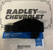 NEW GM OEM ATS SEATS TRACKS DRIVER SEAT COMPONENTS- SEAL SWITCH GMC 23247097
