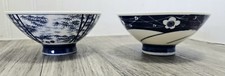 Blue & White Oriental Bowls