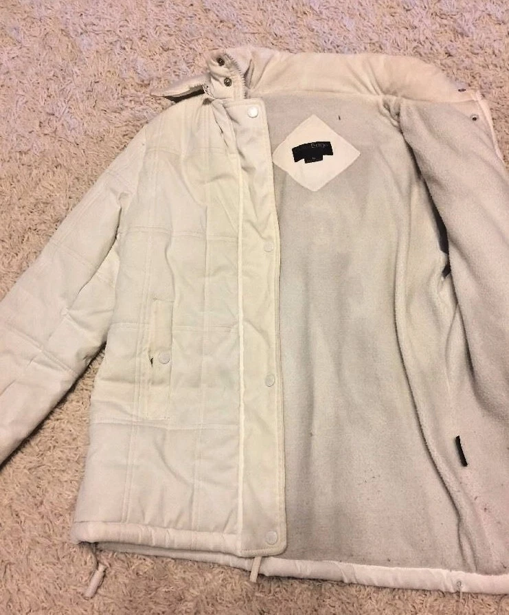 OUTER EDGE Women's Puffer Winter Jacket Coat & 100% Polyester Lining Size M ~ - Image 2 of 4