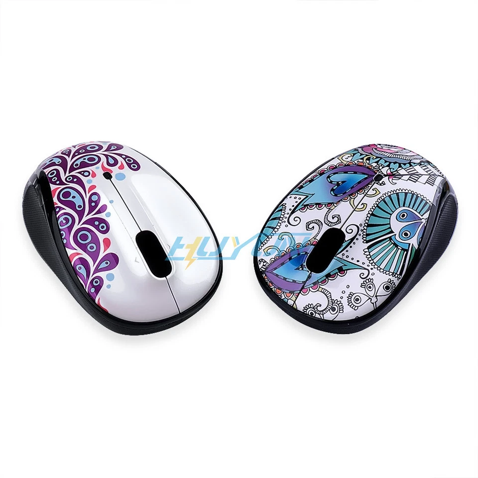 Replacement Mouse Shell Case Cover Parts for Logitech M325 M325C Wireless Mouse - Image 4 of 4