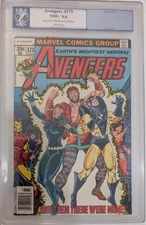 Avengers #173 Marvel Comics Group PGX Near Mint+ 9.6