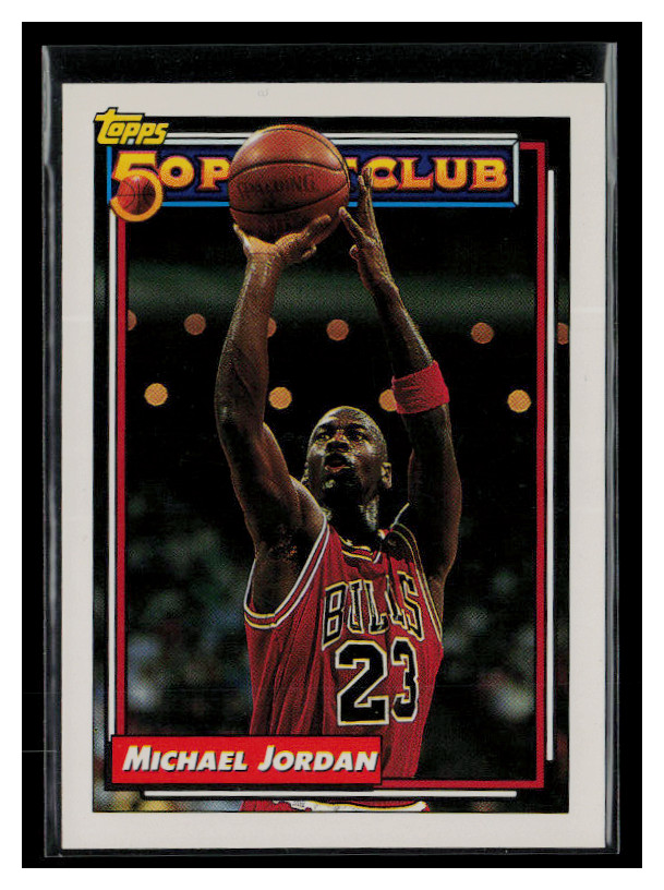 1992 Topps - 50 Point Club #205 Michael Jordan