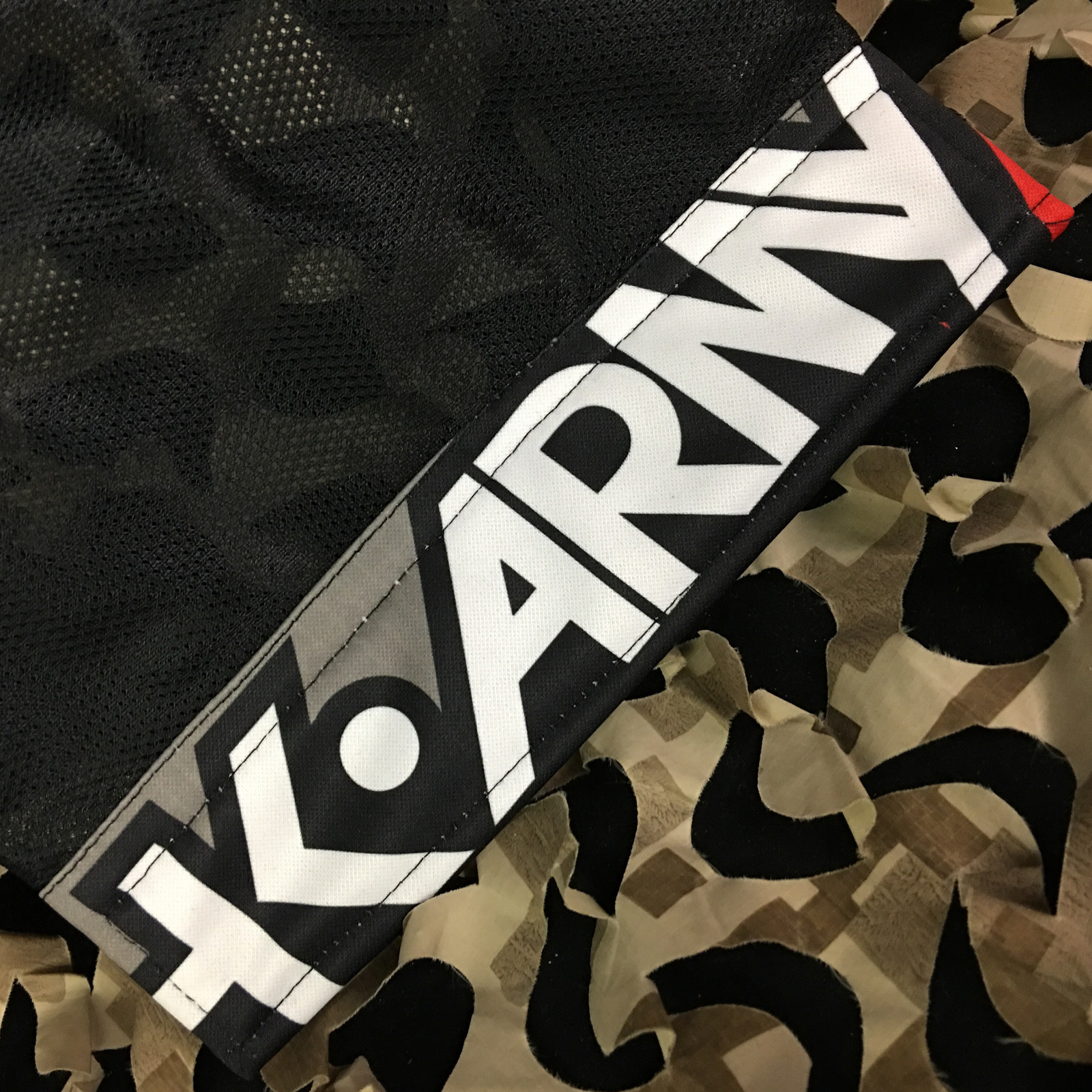 NEW HK Army Paintball Headwrap Padded Head Wrap Apex Red eBay