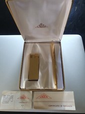 Penna a Sfera E Accendino LALEX con Certificato Di Garanzia