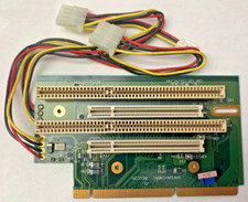 ISA PCI Powered Expansion Card accepts two of...