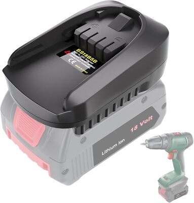 Akku Adapter kompatibel für Bosch 18V GBA Akku Umgerüstet auf Bosch PBA Werkzeug