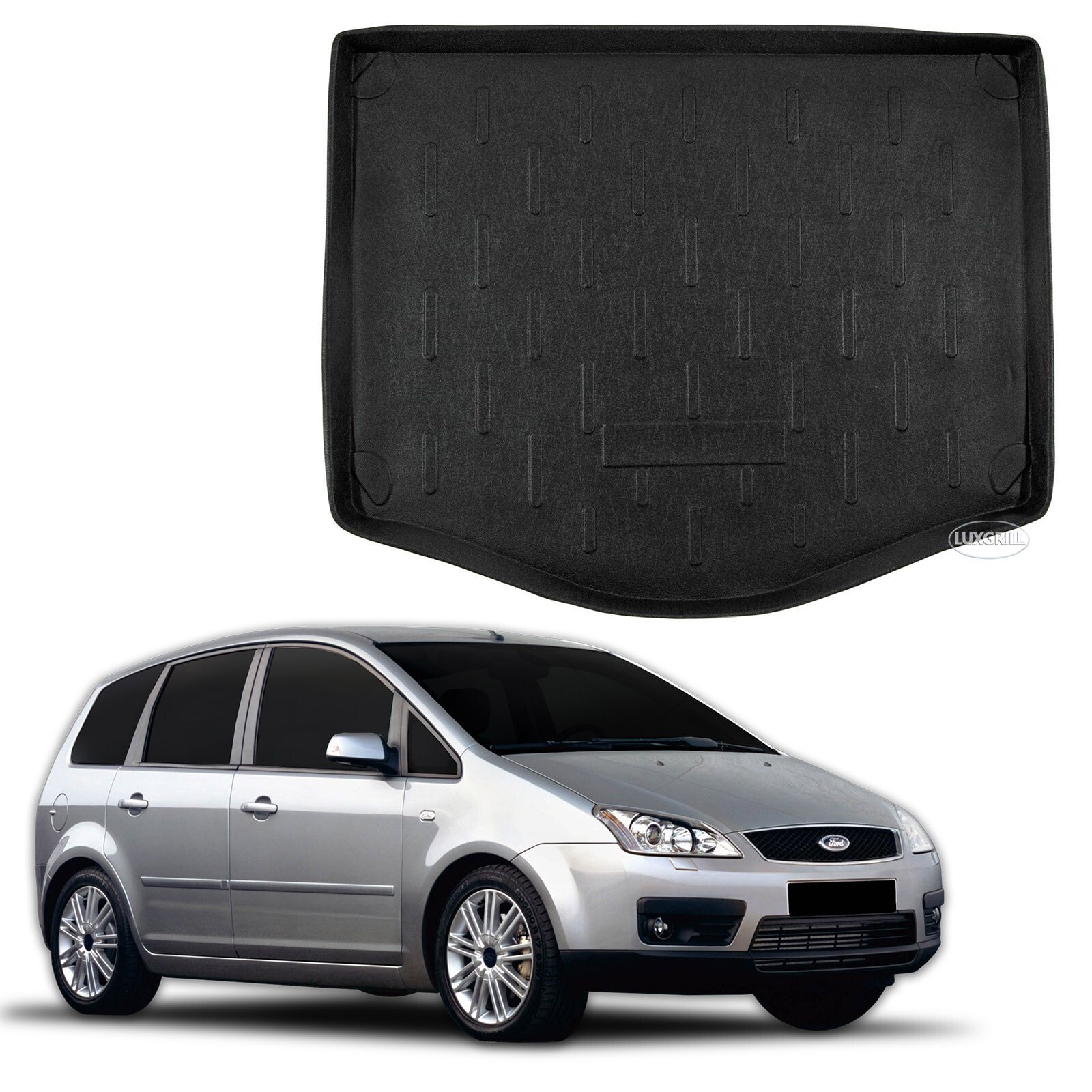 Tapis de coffre Ford Focus C-Max 2003 2004 2005 2006 2007 2008 2009 2010 imperméable