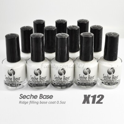 Seche Vite Ridge Filling Base Coat 0.5oz (Pack of 12)