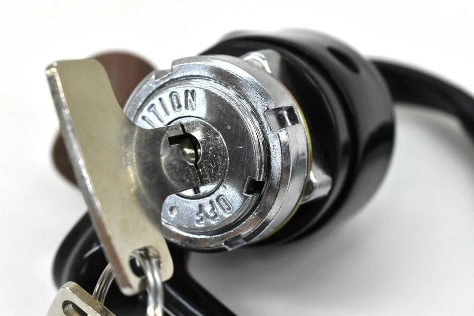 Interruptor llave encendido Honda CB350 CB450 CB750 CL350 CL450 (Ver notas) #F201 Foto 2 de 3