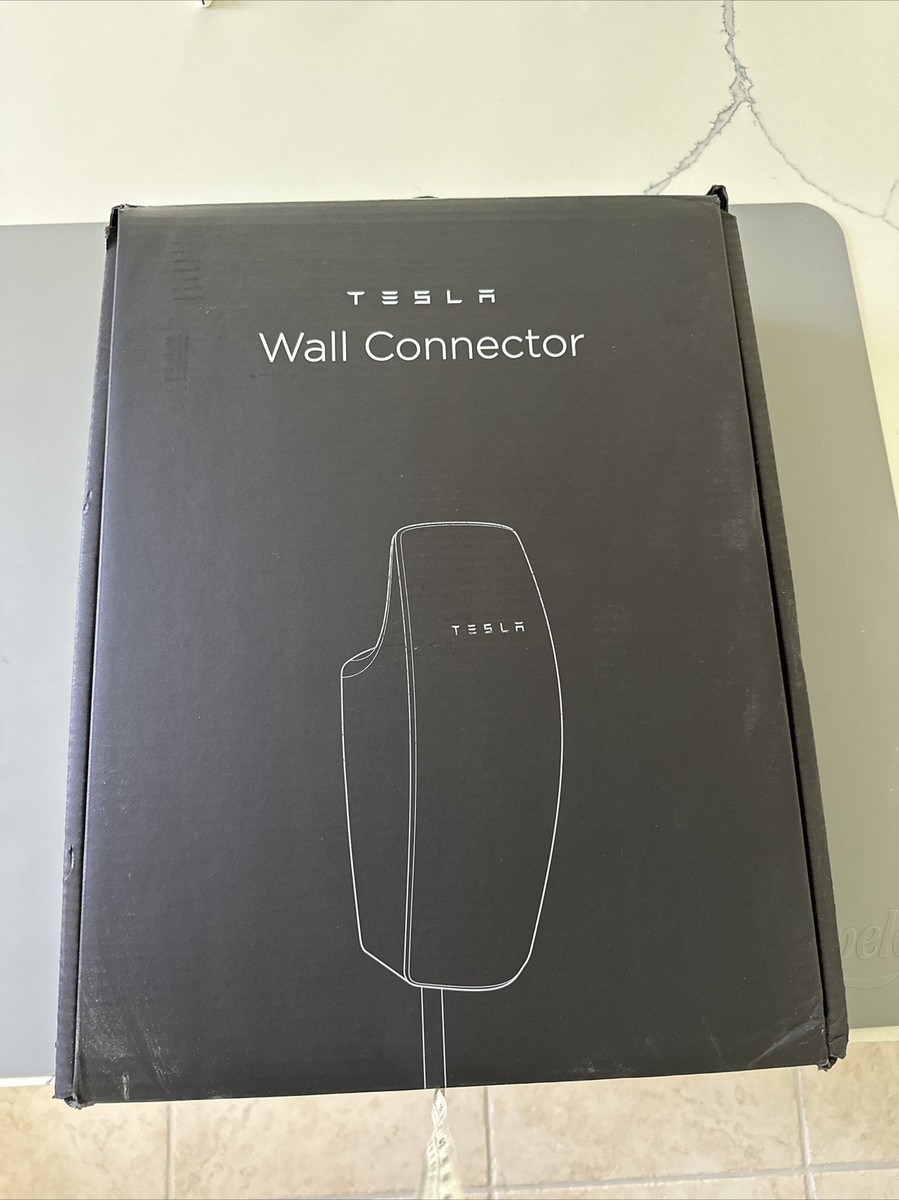 Tesla Wall Connector Gen 3 48A 24ft Home Charger (Slighty