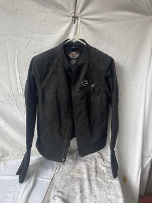 Harley Davidson Textile Riding Jacket Genuine Women s Medium