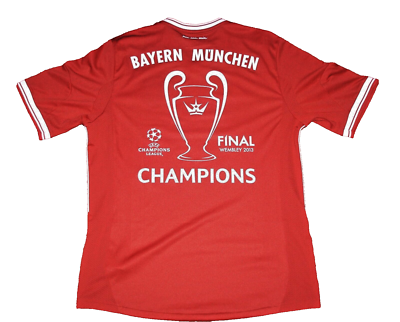 GRANDE WEMBLEY FINAL 2013  バイエルン Tシャツ GRANDE WEMBLEY FINAL 2013 バイエルン Tシャツ - メルカリ