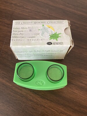 New Creative Memories RARE/Retired  Galaxy Micro Maker Punch