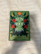 Fairyloot Edition Sun of Blood and Ruin Mariely Lares Adult Fairyloot Exclusive