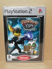 Platinum Ratchet & Clank 2 Fire at Will PS2 Italian Edition NEW SEALED