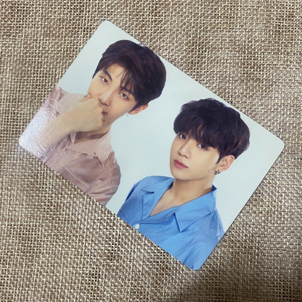 BTS JUNGKOOK RM Unit 4/12 [Love Yourself Tour] Official Mini