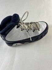 Nike Air Jordan 9 Retro White University Blue Toddler Size 13C Shoes 401811-145