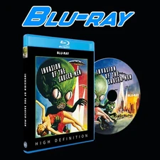 Invasion of the Saucer Men 1957 Blu-ray - Brand New Sealed (2D blu-ray)