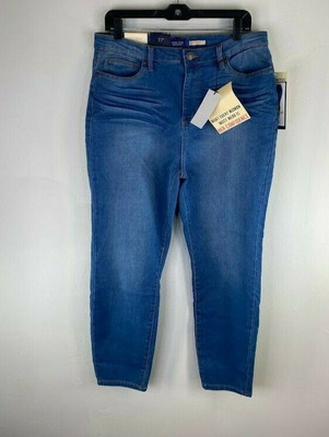 High Rise Skinny Ankle Jeans Sz 