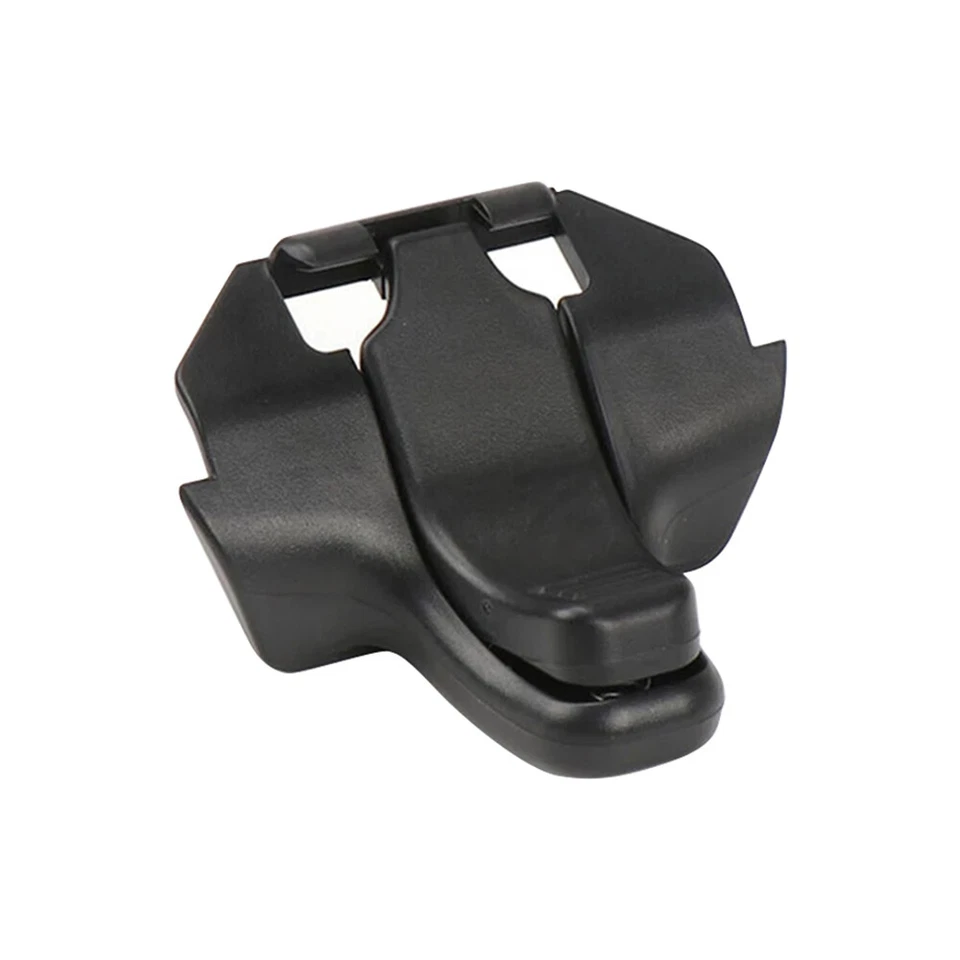 New For Land Rover LR2 Upper Sunroof Sun Shade Handle Buckle Black Replacement Foto 3 de 4