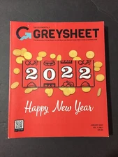 CDN MONTHLY GREYSHEET JANUARY  2022
