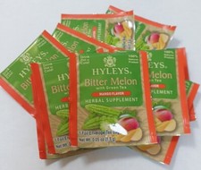Hyleys Bitter Melon with Green Tea Mango Flavor 35 teabags