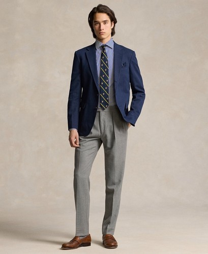 Polo Ralph Lauren Men's Tweed Sport Coat, Navy, 40 S - Picture 3 of 6