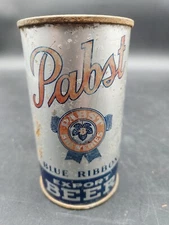 Early Pabst Flattop Beer Can Vintage Antique Milwaukee Wi Flat Top 