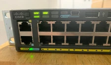 CISCO Catalyst WS-C2960X-48FPS-L 48GigE PoE+ 740W LAN Base Switch RESET