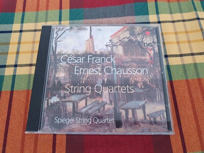CD Streichquartette von Cesar Franck/Ernest Chausson ( sehr gut ) Klassik