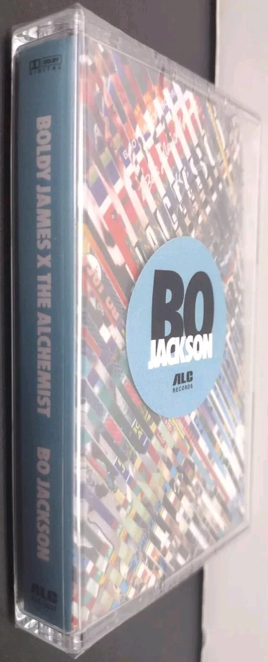 RARE!  BOLDY JAMES THE ALCHEMIST BO JACKSON CASSETTE NEW SEALED RAP Hip Hop ALC - Image 2 of 3