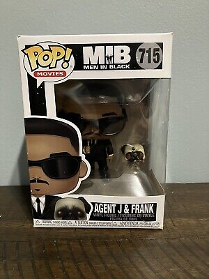 Funko Pop! Vinyl: Men in Black - Agent J & Frank #715 Funko Pop! Vinyl: Men in Black - Agent J & Frank #715