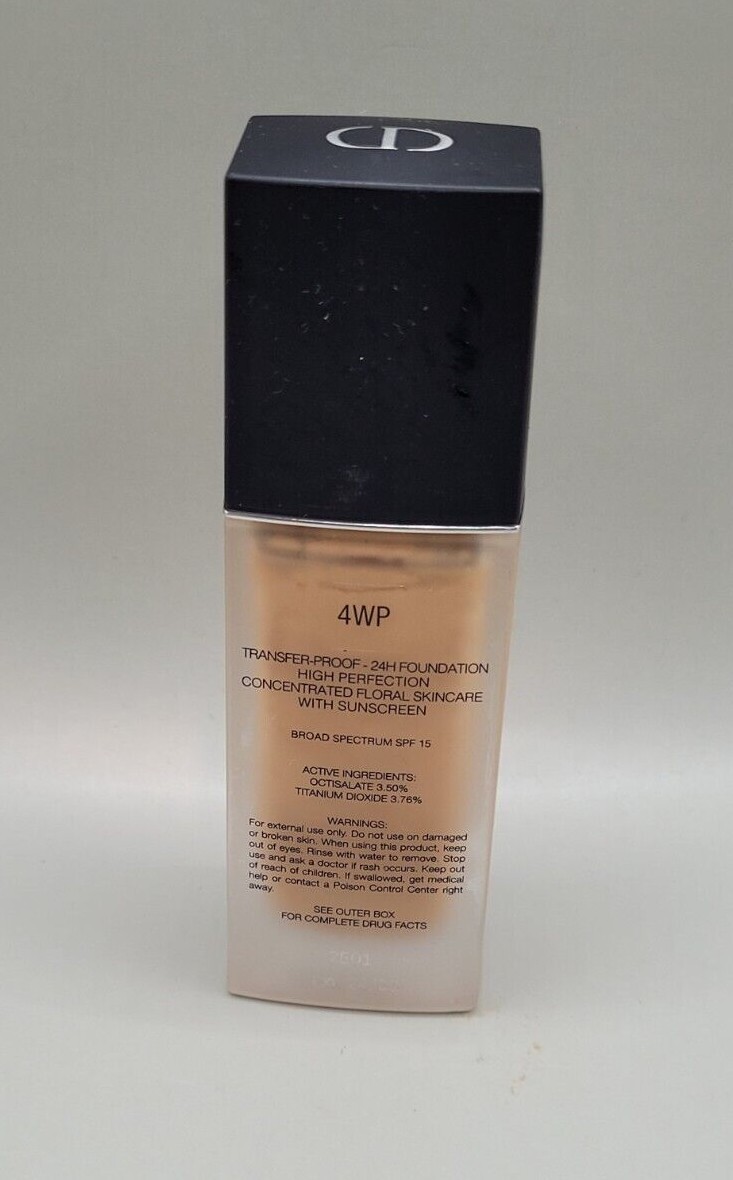 DIOR FOREVER SKIN GLOW FOUNDATION ~ PICK YOUR SHADE NWOB 1FL