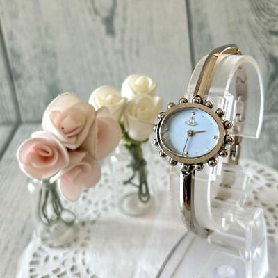 Vivienne Westwood VW-9005 Watch Milk Crown Silver Light Blue Vivienne Westwood VW-9005 Watch Milk Crown Silver Light Blue
