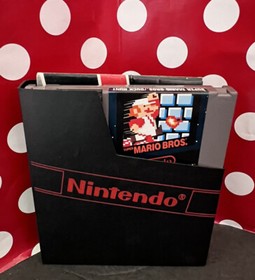 Vintage Nintendo NES Super Mario Bros. Duck Hunt&nbsp;Game w/ Sleeve and Manual 1985