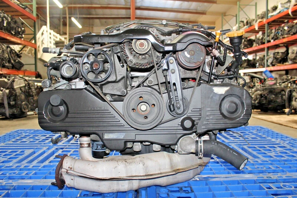 Subaru EJ20 SOHC 2000-05 motor Impreza Legacy Forester 2,5 L repuesto JDM Foto 2 de 4