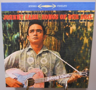 Johnny Cash CD Songs Of Our Soil (1959) Special Edition mit Bonus Sony 2015 T43A