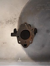 Corvair Turbo Carburetor Crosshaft Throttle Shaft. Mounting. Missing Parts