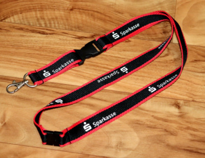 Sparkasse Lanyard / Key Holder / Schlüsselband..
