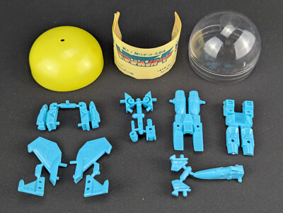 Transformers G1 Kabaya Choco Starscream Model Kit Takara Gacha Toy Japanese