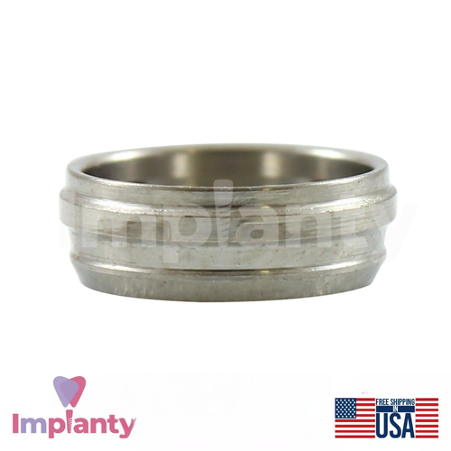 Juego de 10 accesorios de bloqueo recto dental de silicona fuerte titanio hexagonal 2,42 mm - Imagen 11 de 12