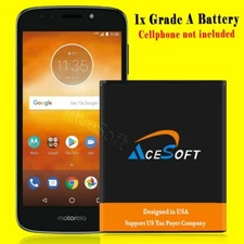 Long Lifespan 3770mAh Replaceable Durable Battery for Motorola Moto E4 XT1766 US